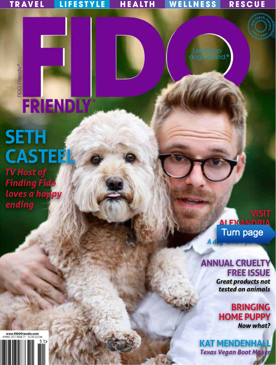 Fido Friendly Cover