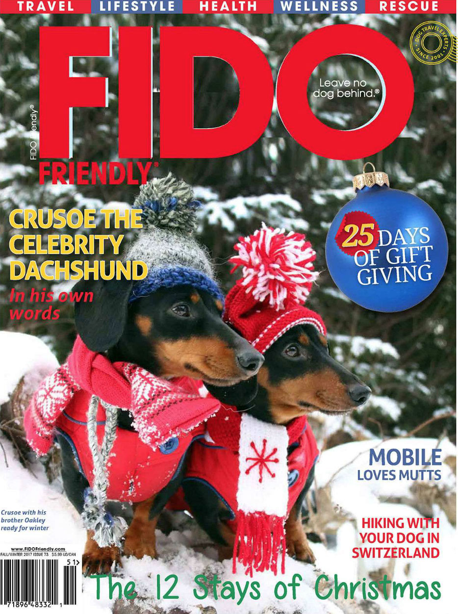 Fido Friendly Cover
