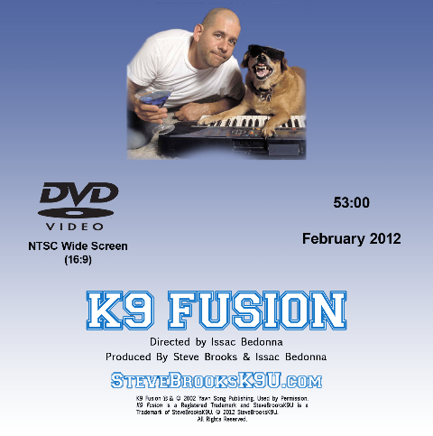 K9 Fusion DVD Cover