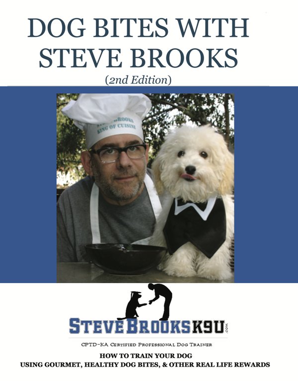 Dog Bites with Steve Brooks Book Cover