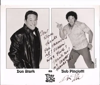 Signed photo from Don Stark