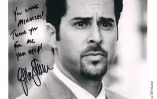 Signed photo from Jonathan Silverman