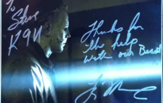 Signed photo from Lance Henriksen