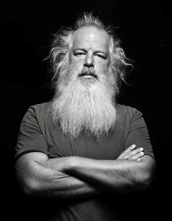 Signed photo from Rick Rubin