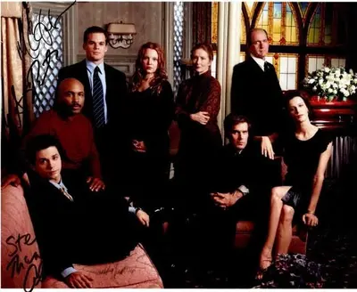 Signed photo from Six Feet Under cast