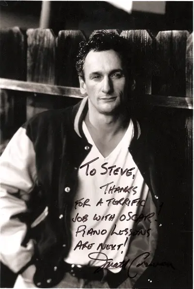 Signed photo from Stuart Pankin