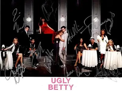 Signed photo from Ugly Betty cast