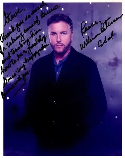 Signed photo from William Petersen