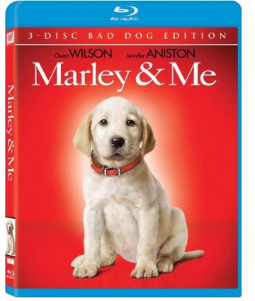 Marley and Me Blu-ray