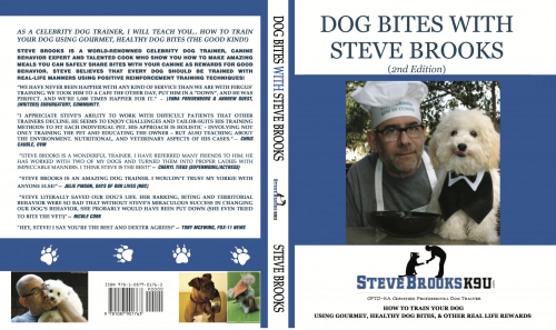 Dog Bites with Steve Brooks, The Book (Second Edition) - Image 2