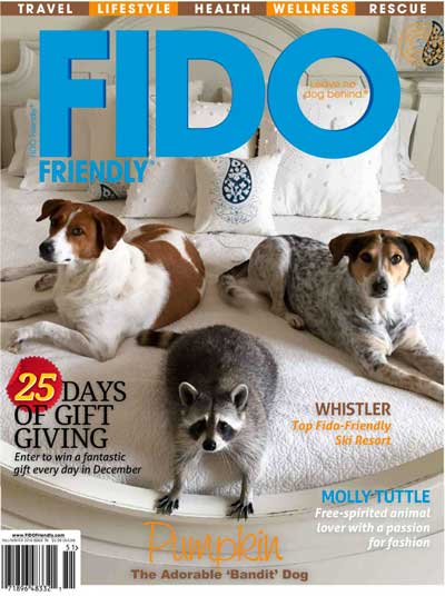 Fido Friendly Cover