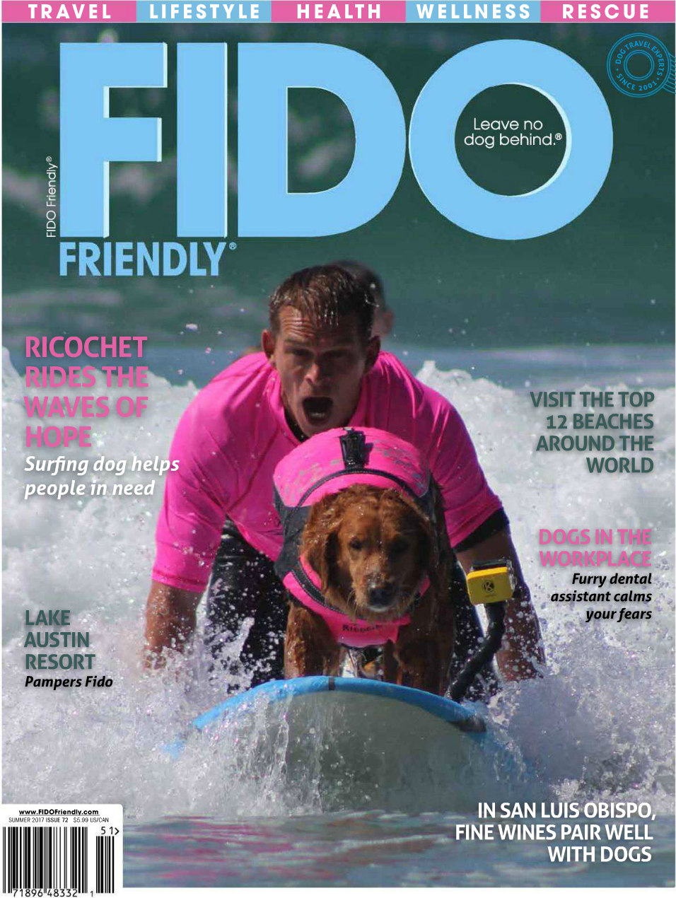 Fido Friendly Cover