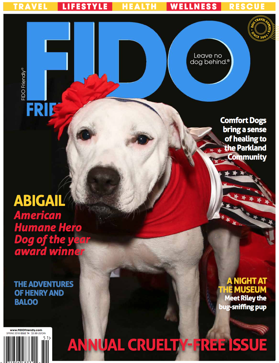 Fido Friendly Cover