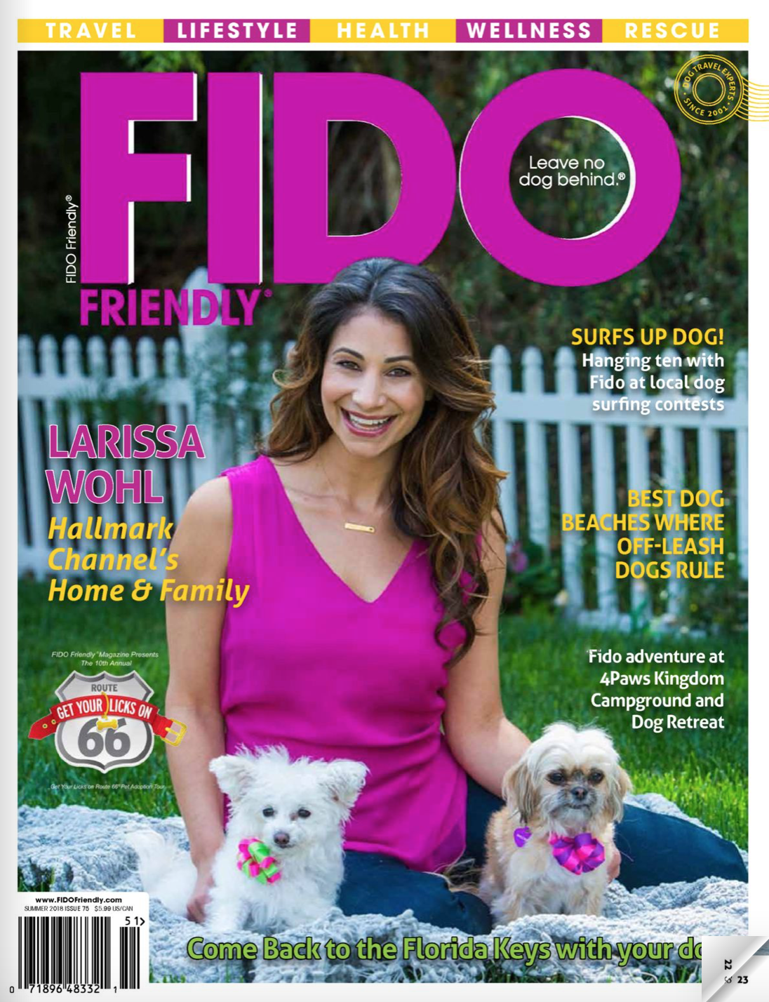 Fido Friendly Cover