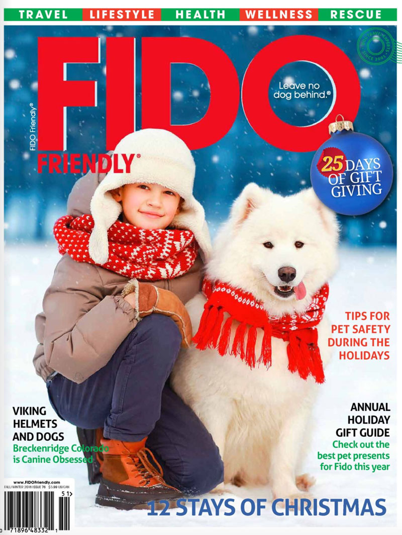 Fido Friendly Cover