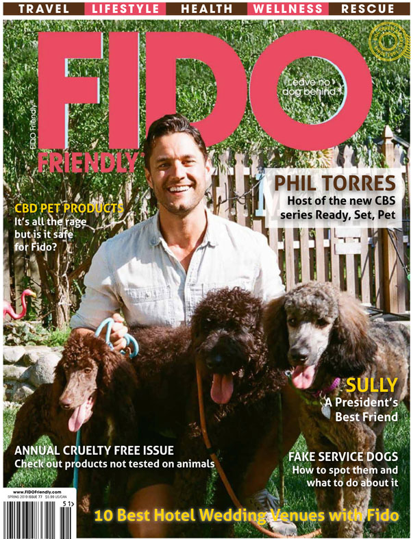 Fido Friendly Cover