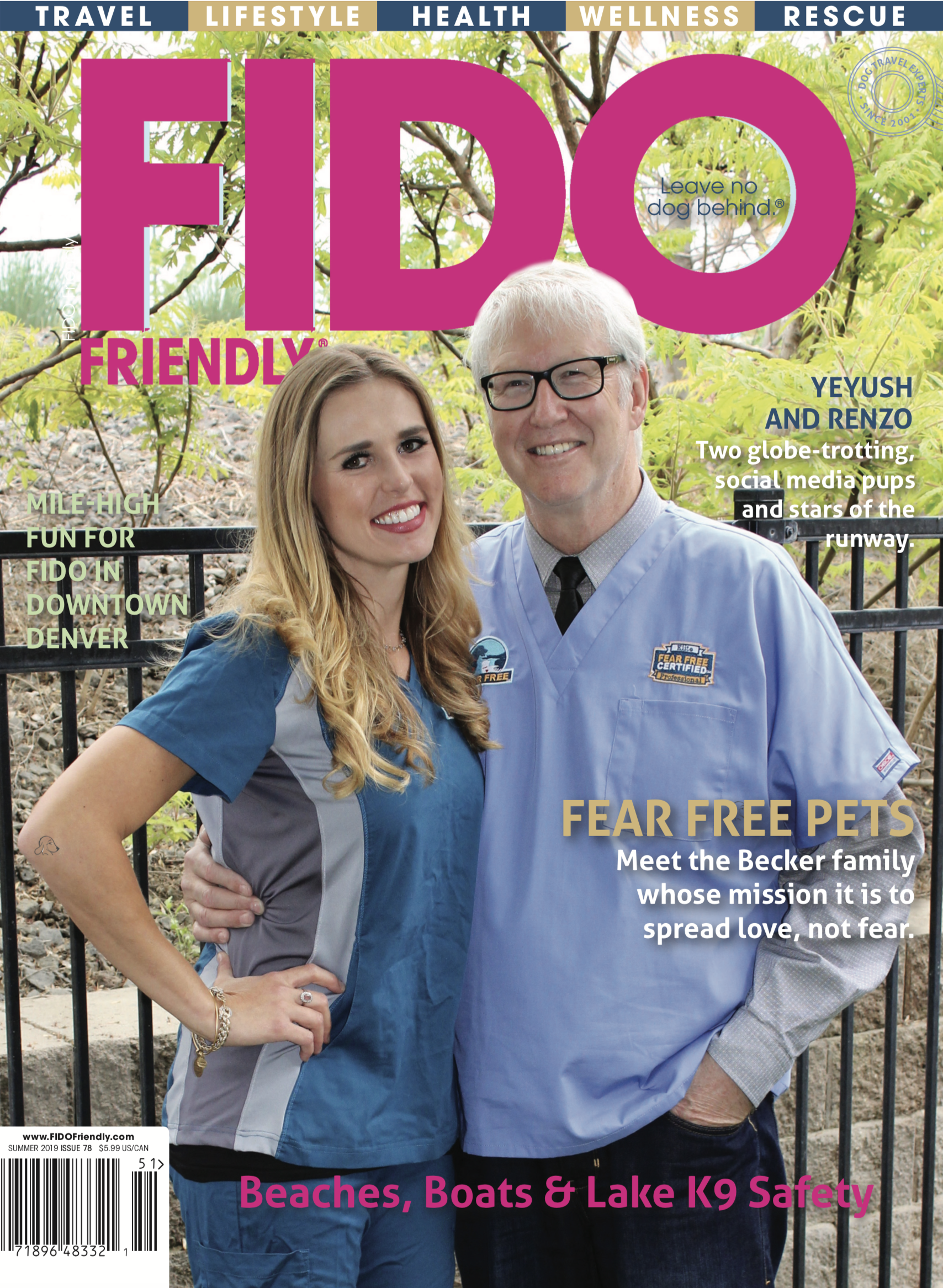 Fido Friendly Cover