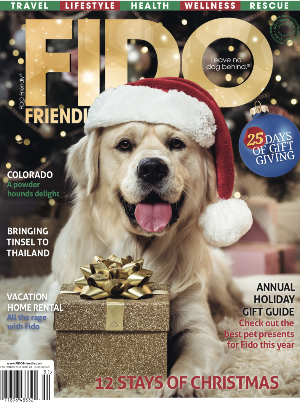 Fido Friendly Cover