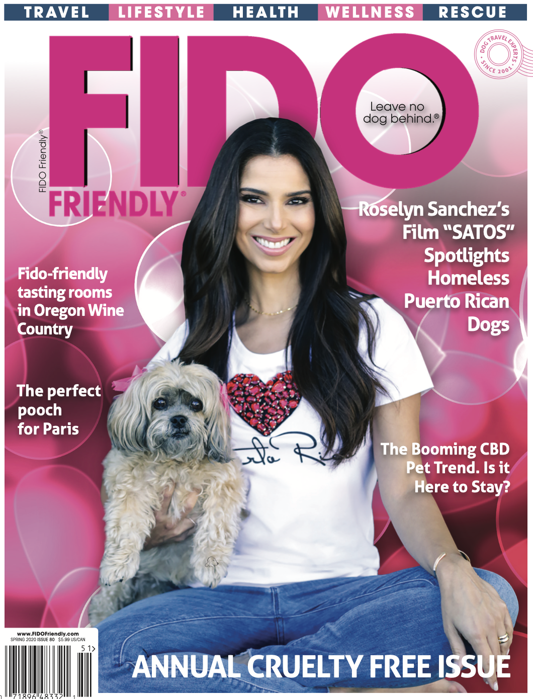 Fido Friendly Cover